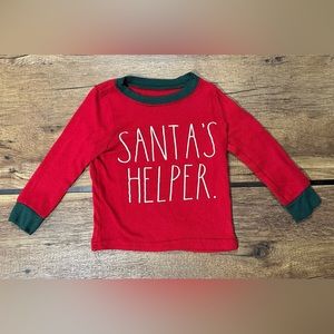 Rae Dunn 2 piece pajamas